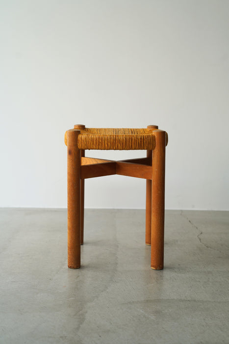 CHARLOTTE PERRIAND<BR>MERIBEL STOOL