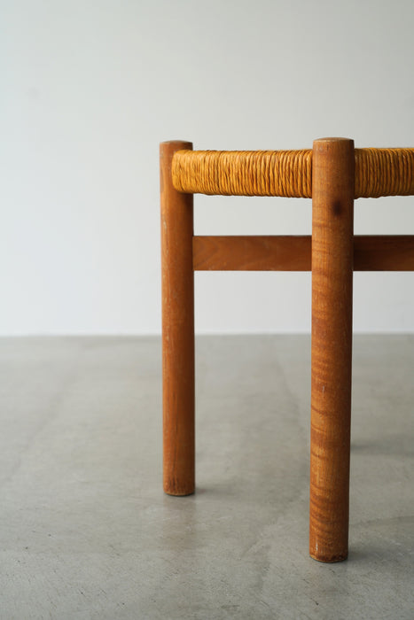 CHARLOTTE PERRIAND<BR>MERIBEL STOOL