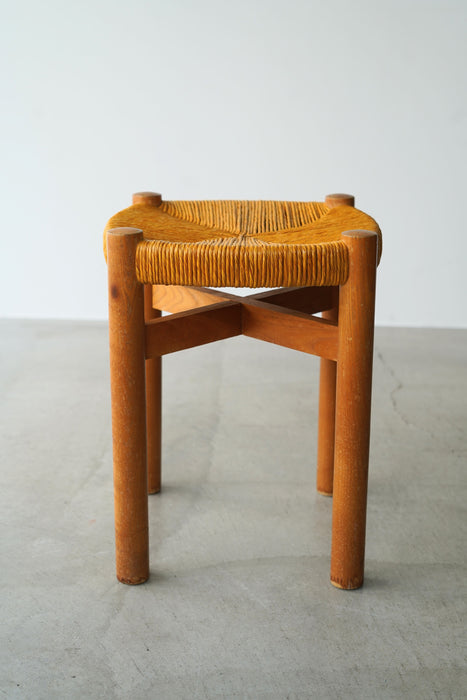 CHARLOTTE PERRIAND<BR>MERIBEL STOOL