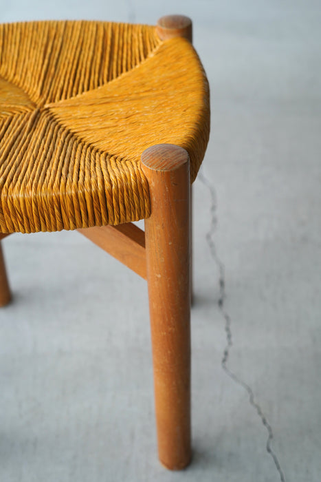 CHARLOTTE PERRIAND<BR>MERIBEL STOOL