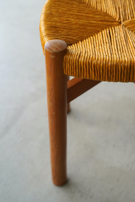 CHARLOTTE PERRIAND<BR>MERIBEL STOOL