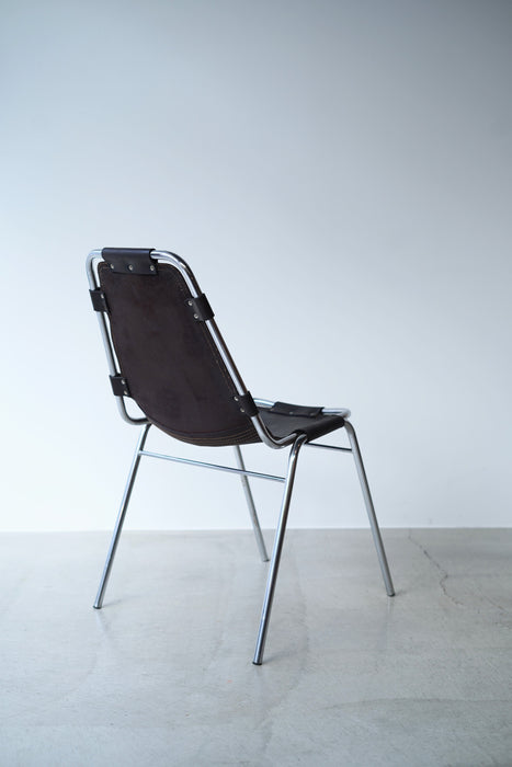 LES ARCS CHAIR<BR><BR>DARK BROWN