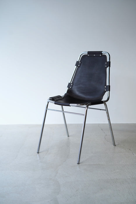 LES ARCS CHAIR<BR><BR>DARK BROWN