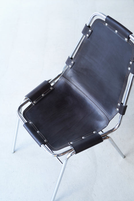 LES ARCS CHAIR<BR><BR>DARK BROWN