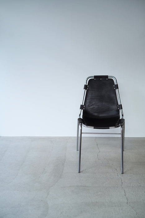 LES ARCS CHAIR<BR><BR>DARK BROWN