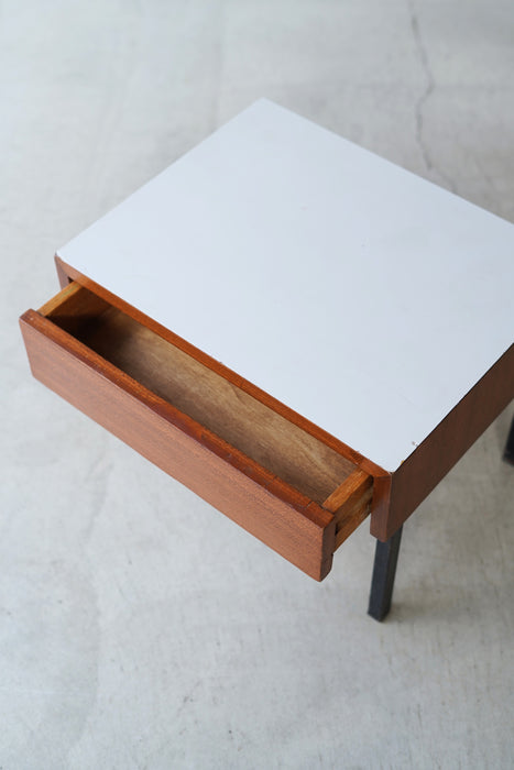 CHARLOTTE PERRIAND<BR>CANSADO SIDE TABLE