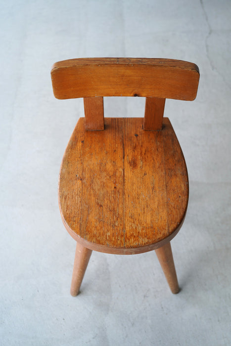 CHRISTIAN DURUPT<BR>MERIBEL SOLID PINE CHAIR