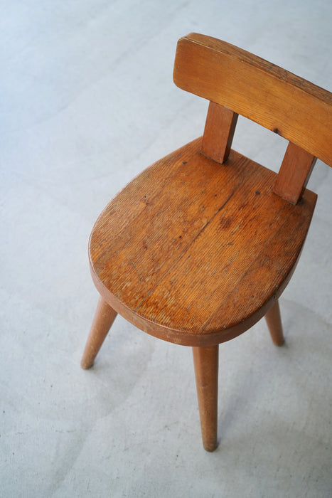 CHRISTIAN DURUPT<BR>MERIBEL SOLID PINE CHAIR