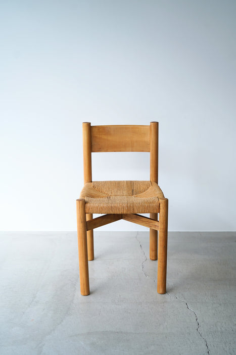 CHARLOTTE PERRIAND<BR>MERIBEL CHAIR<BR>EDTION STEPH SIMON