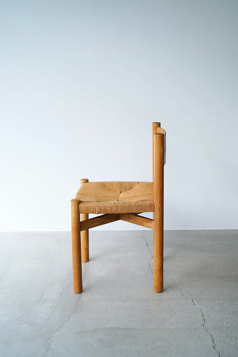 CHARLOTTE PERRIAND<BR>MERIBEL CHAIR<BR>EDTION STEPH SIMON