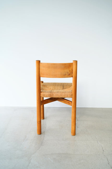 CHARLOTTE PERRIAND<BR>MERIBEL CHAIR<BR>EDTION STEPH SIMON