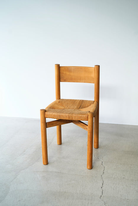 CHARLOTTE PERRIAND<BR>MERIBEL CHAIR<BR>EDTION STEPH SIMON