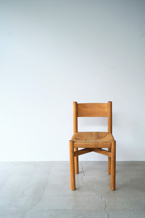 CHARLOTTE PERRIAND<BR>MERIBEL CHAIR<BR>EDTION STEPH SIMON