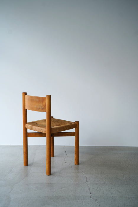 CHARLOTTE PERRIAND<BR>MERIBEL CHAIR<BR>EDTION STEPH SIMON