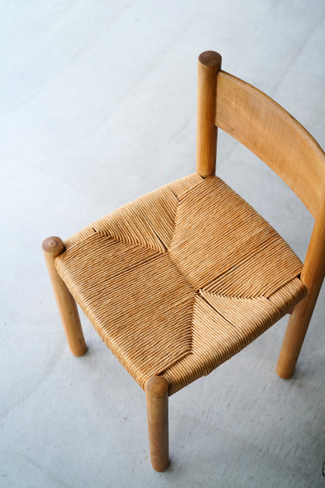 CHARLOTTE PERRIAND<BR>MERIBEL CHAIR<BR>EDTION STEPH SIMON