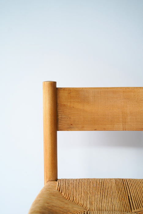 CHARLOTTE PERRIAND<BR>MERIBEL CHAIR<BR>EDTION STEPH SIMON