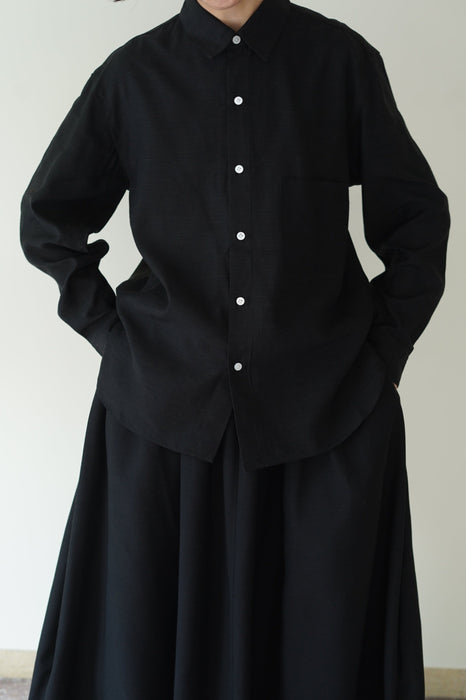 SALVATORE PICCOLO X CRISTASEYA<br>HANDMADE CLASSIC COLLAR SHIRT