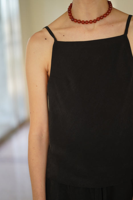 pelleq<br>black camisole