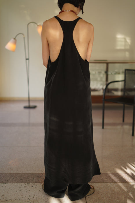 pelleq<br>black cami dress <BR> <BR>SOLD OUT