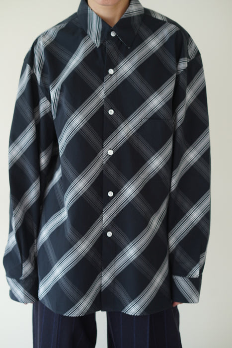 SALVATORE PICCOLO X CRISTASEYA<br>HANDMADE CLASSIC COLLAR SHIRT