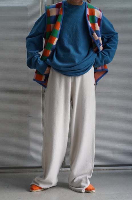 EXTREME CASHMERE<br>n°53 crew hop<br><br>in AGUA