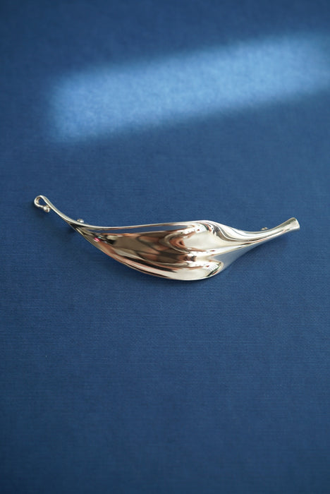 VINTAGE<BR>Vivianna Torun<BR>LEAF BROOCH