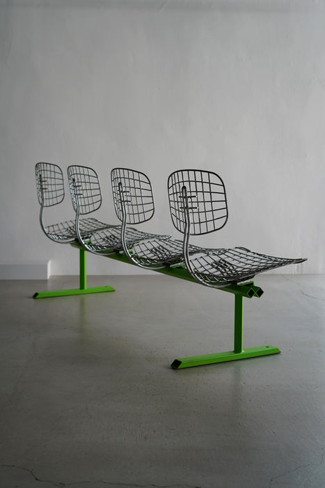 HOLD<BR><BR>BEAUBOURG BENCH CHAIR