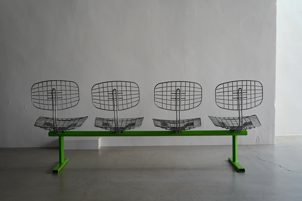 HOLD<BR><BR>BEAUBOURG BENCH CHAIR