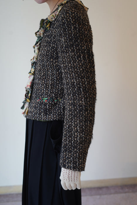 ANTIQUE<BR>CROCHET GLOVES