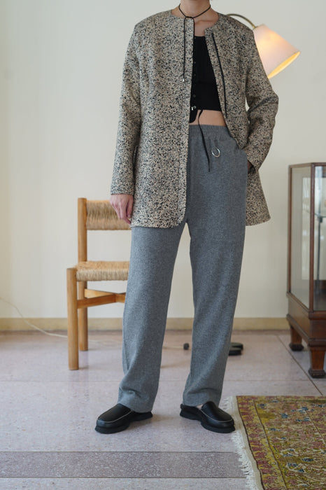 FUMIKA_UCHIDA<br>CASHMERE EASY PANTS<br><br>SOLD OUT