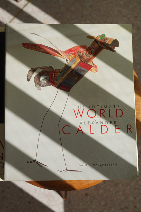 ALEXANDER CALDER<br>THE INTIMATE WORLD OF ALEXANDER CALDER / SC <br> <br>SOLD OUT