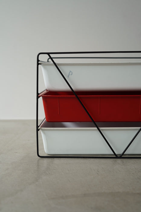 CHARLOTTE PERRIAND<BR> 3 STORAGE DRAWERS