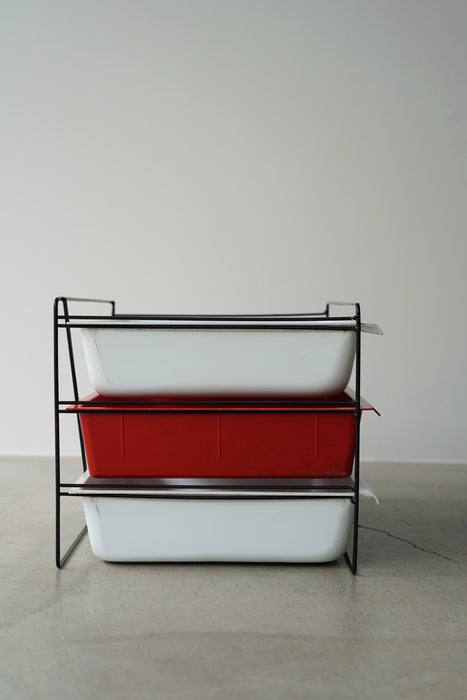 CHARLOTTE PERRIAND<BR> 3 STORAGE DRAWERS