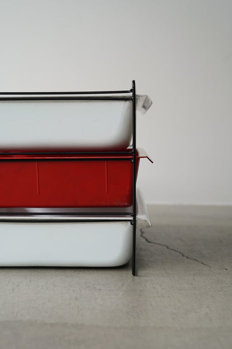 CHARLOTTE PERRIAND<BR> 3 STORAGE DRAWERS