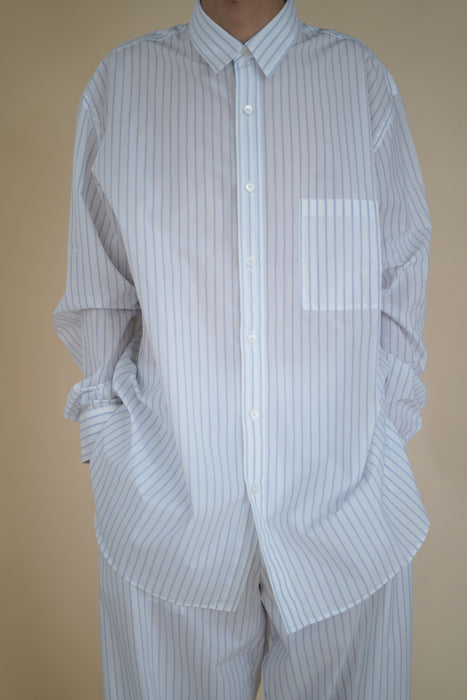 Salvatore Piccolo x CRISTASEYA<br>HANDMADE MEN'S CLASSIC COLLAR SHIRT <br><br>SOLD OUT