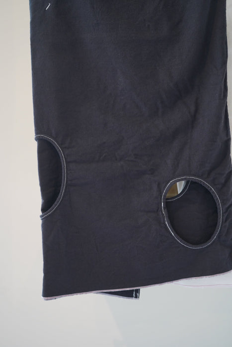 JONNLYNX<br>cotton hole apron<br>in 2 colors