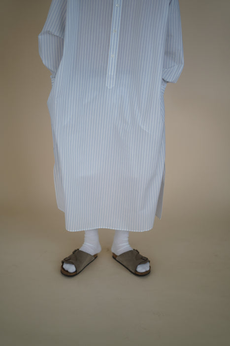 CRISTASEYA<br>MAXI SHIRT DRESS