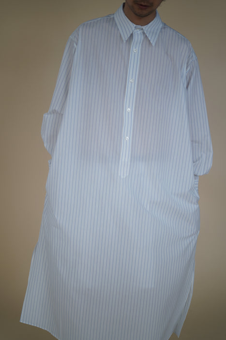 CRISTASEYA<br>MAXI SHIRT DRESS