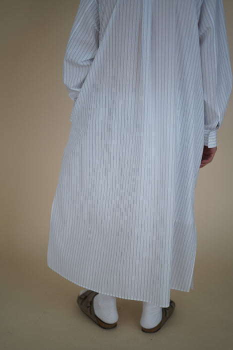 CRISTASEYA<br>MAXI SHIRT DRESS