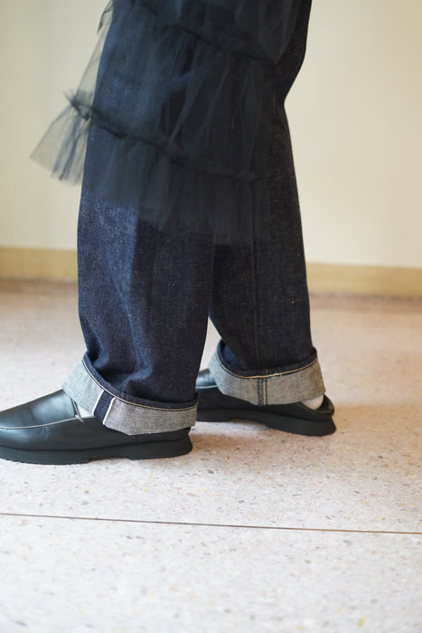 FUMIKA_UCHIDA<br>DENIM STRAIGHT PANTS