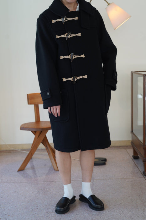 FUMIKA_UCHIDA<br>MELTON DUFFLE COAT<br><br>SOLD OUT