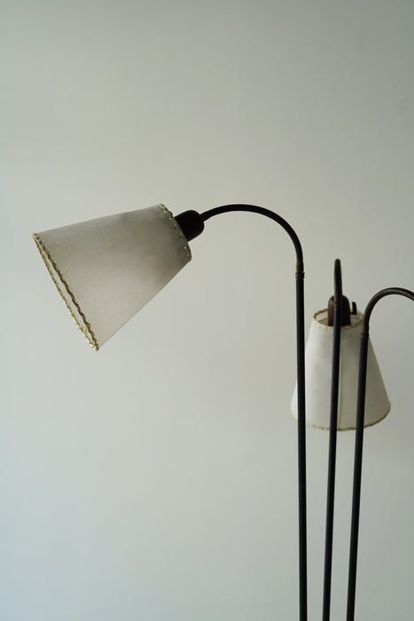 SVEND AAGE HOLM SØRENSEN<BR>THREE-ARMED FLOOR LAMP<BR><BR>SOLD OUT