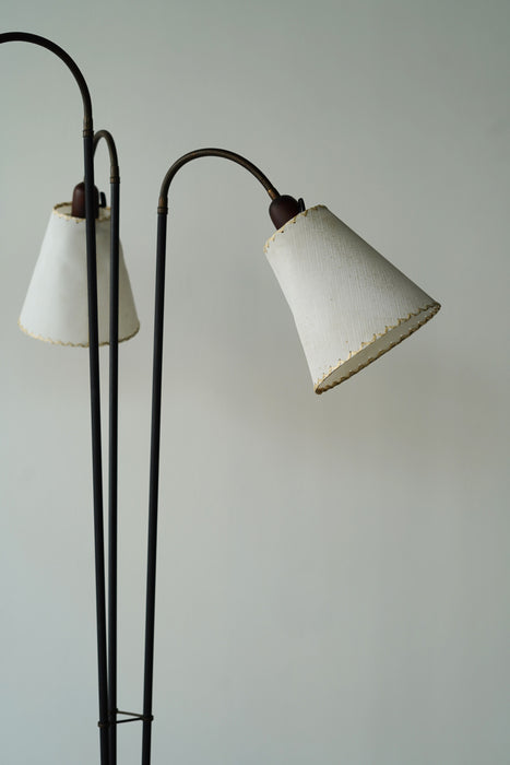 SVEND AAGE HOLM SØRENSEN<BR>THREE-ARMED FLOOR LAMP<BR><BR>SOLD OUT