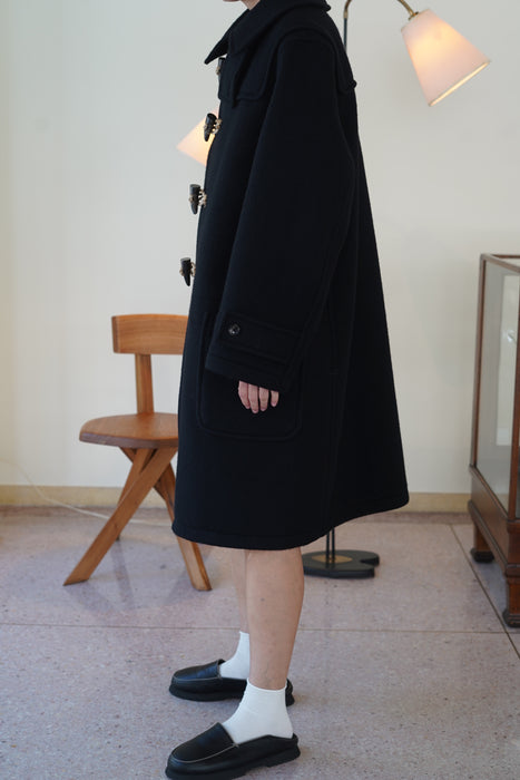 FUMIKA_UCHIDA<br>MELTON DUFFLE COAT<br><br>SOLD OUT