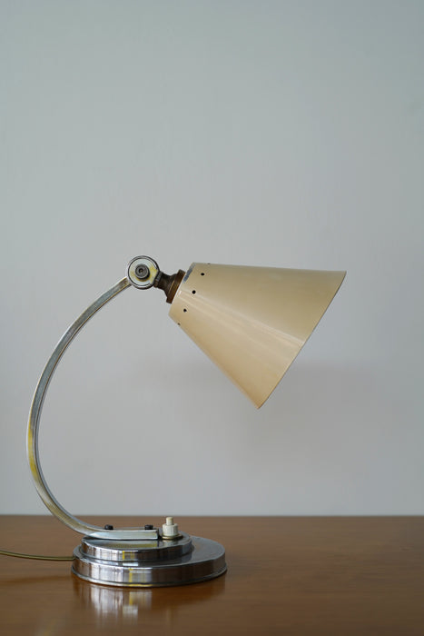 G.V.DEPOSE<BR>VINTAGE FRENCH DESK LAMP<BR><BR>SOLD OUT