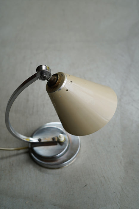 G.V.DEPOSE<BR>VINTAGE FRENCH DESK LAMP<BR><BR>SOLD OUT