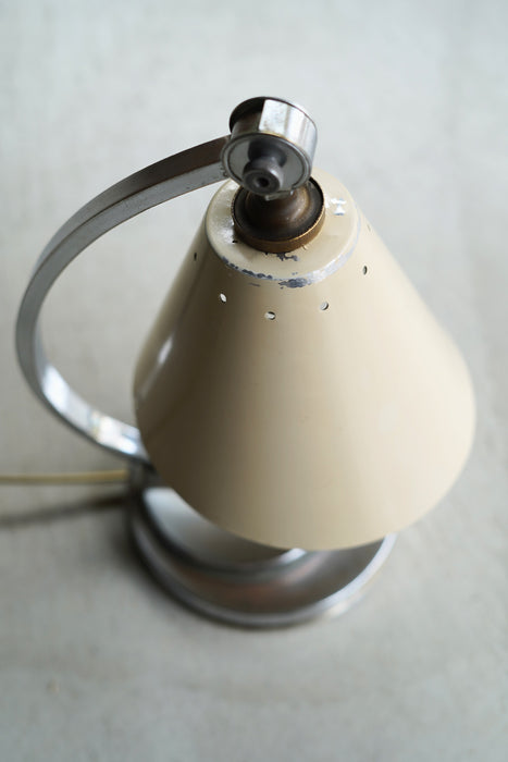 G.V.DEPOSE<BR>VINTAGE FRENCH DESK LAMP<BR><BR>SOLD OUT