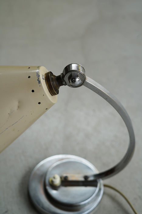 G.V.DEPOSE<BR>VINTAGE FRENCH DESK LAMP<BR><BR>SOLD OUT