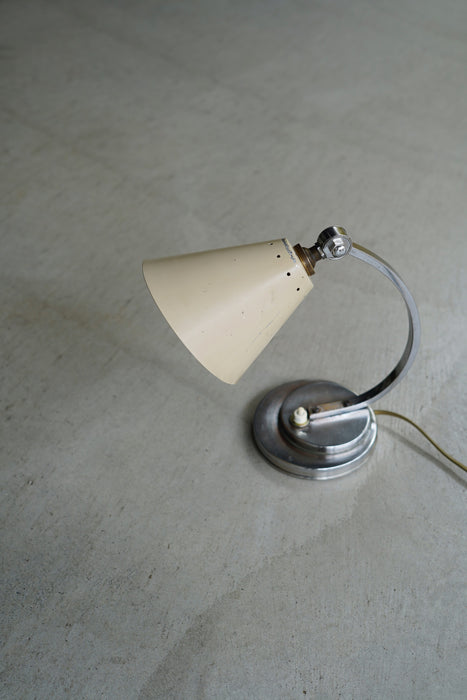 G.V.DEPOSE<BR>VINTAGE FRENCH DESK LAMP<BR><BR>SOLD OUT