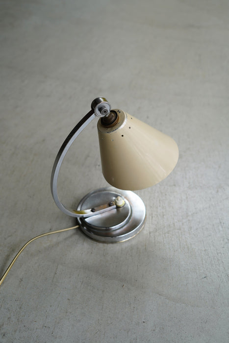 G.V.DEPOSE<BR>VINTAGE FRENCH DESK LAMP<BR><BR>SOLD OUT